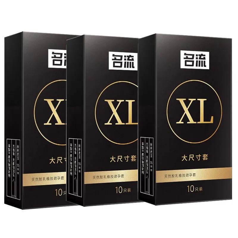 Презервативи ультратонкі XL збільшеного розміру 10 шт. (ml-xl) - фото 7