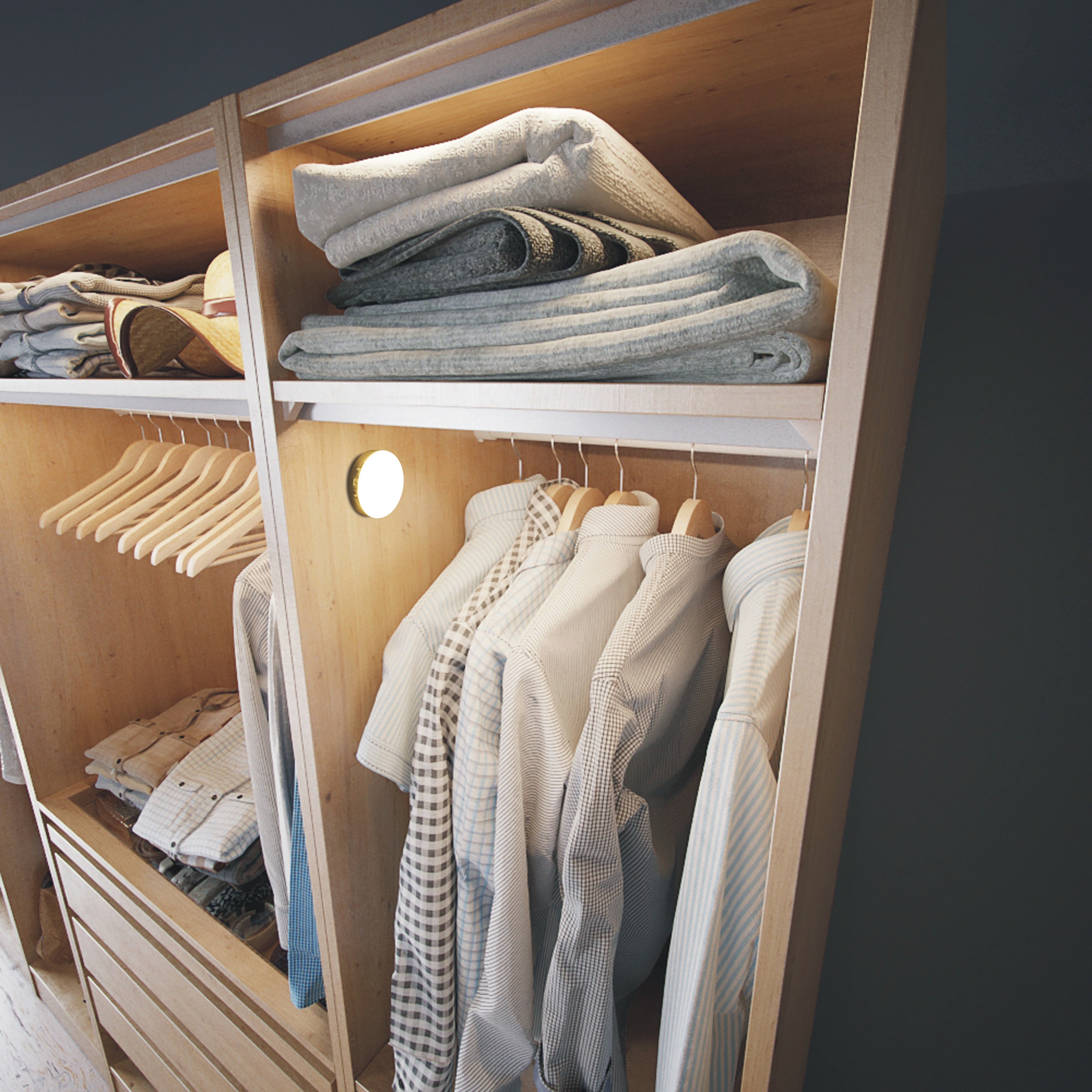 Ночник Binuo Nightlight с аккумулятором и датчиком движения - фото 9 Ночник Binuo Nightlight с аккумулятором и датчиком движения - фото 9