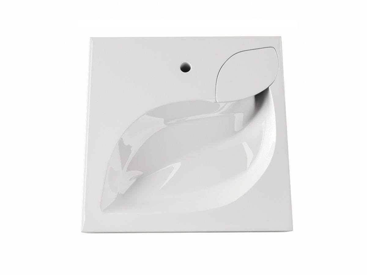 Умивальник на пральну машину акриловий Redokss San TRITON 60х60 см - фото 4 Умивальник на пральну машину акриловий Redokss San TRITON 60х60 см - фото 4