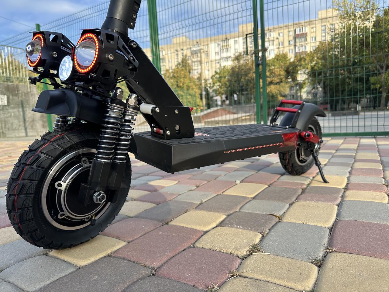 Електросамокат з сидіння Kugoo M4 Max+ Plus NFC key Dual motor 21 Ah 2000W (2622145559) - фото 10 Електросамокат з сидіння Kugoo M4 Max+ Plus NFC key Dual motor 21 Ah 2000W (2622145559) - фото 10