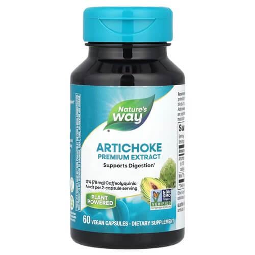 Артишок Nature's Way Artichoke 60 Vegan Capsules (NWY-64600)