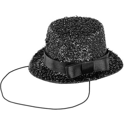 Шляпка Бурлеск Seta Decor (23-676BLK) Шляпка Бурлеск Seta Decor (23-676BLK)