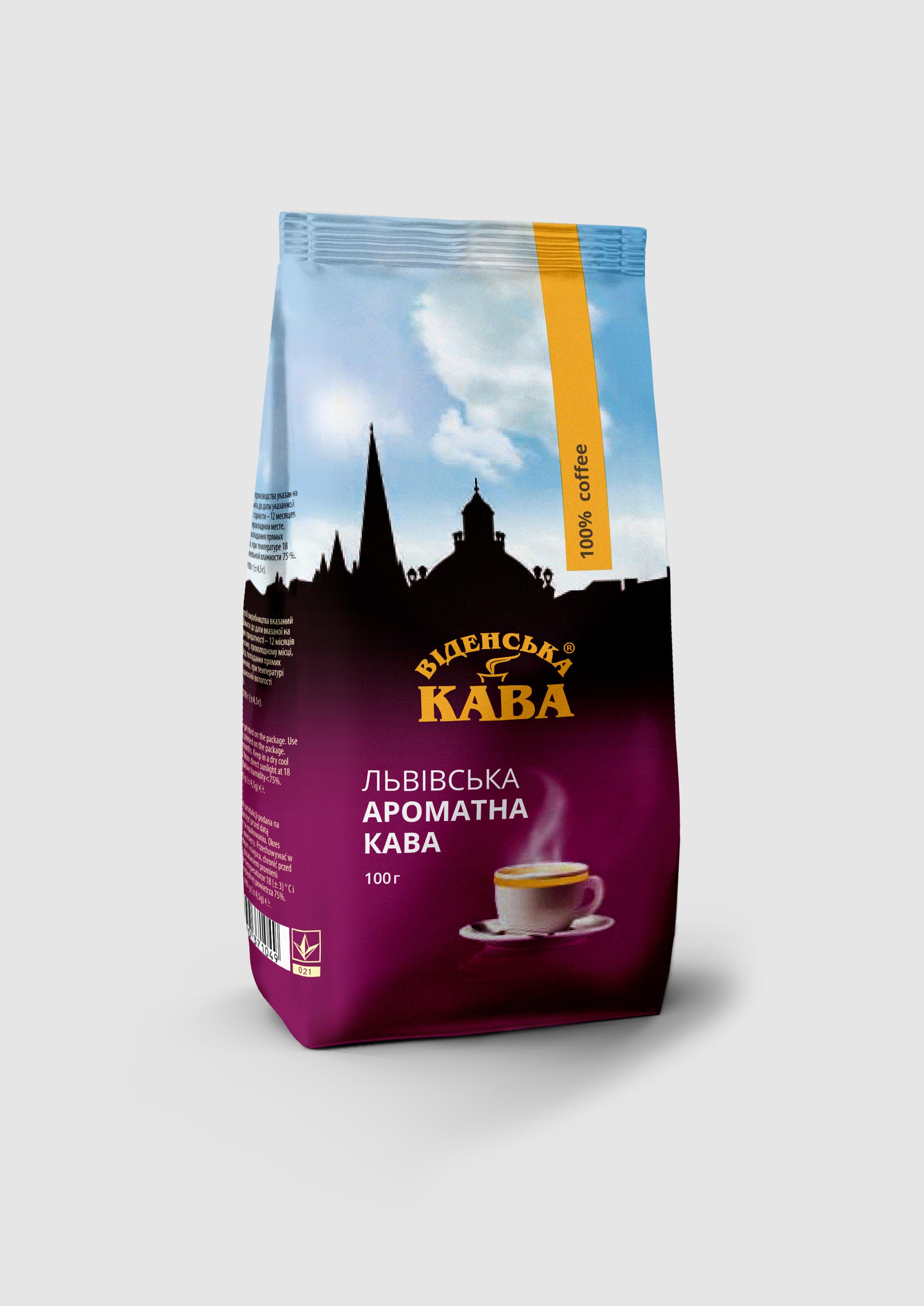 Кофе Львовский ароматный молотый 100 г (nob00000738) Кофе Львовский ароматный молотый 100 г (nob00000738)