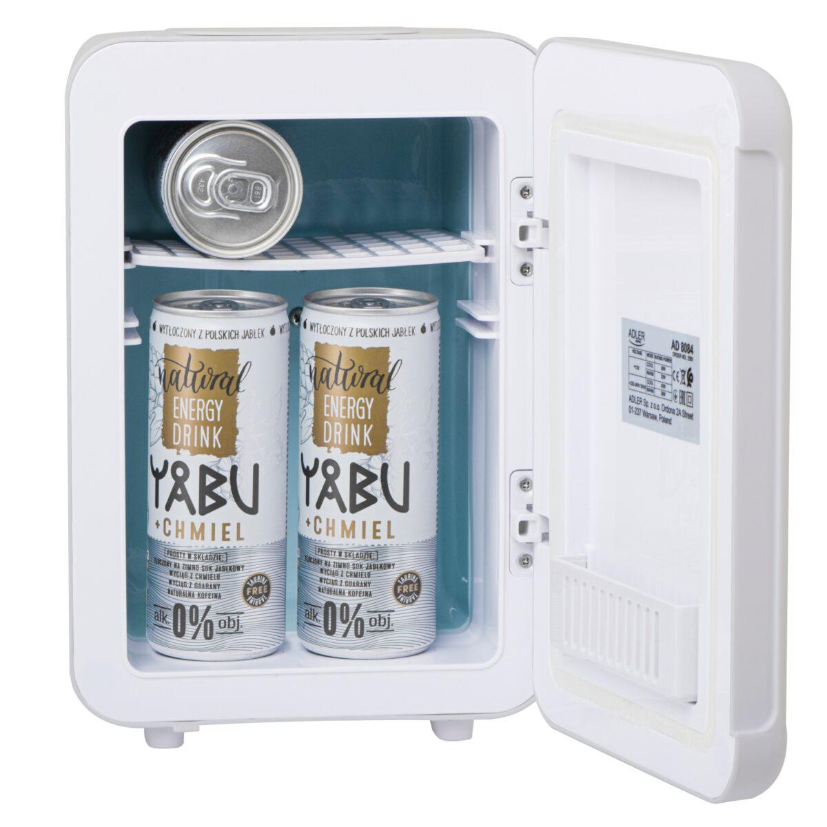 Холодильник Adler AD 8084 36-42 Вт 12-220 В 4 л Сірий (2169) - фото 10 Холодильник Adler AD 8084 36-42 Вт 12-220 В 4 л Сірий (2169) - фото 10