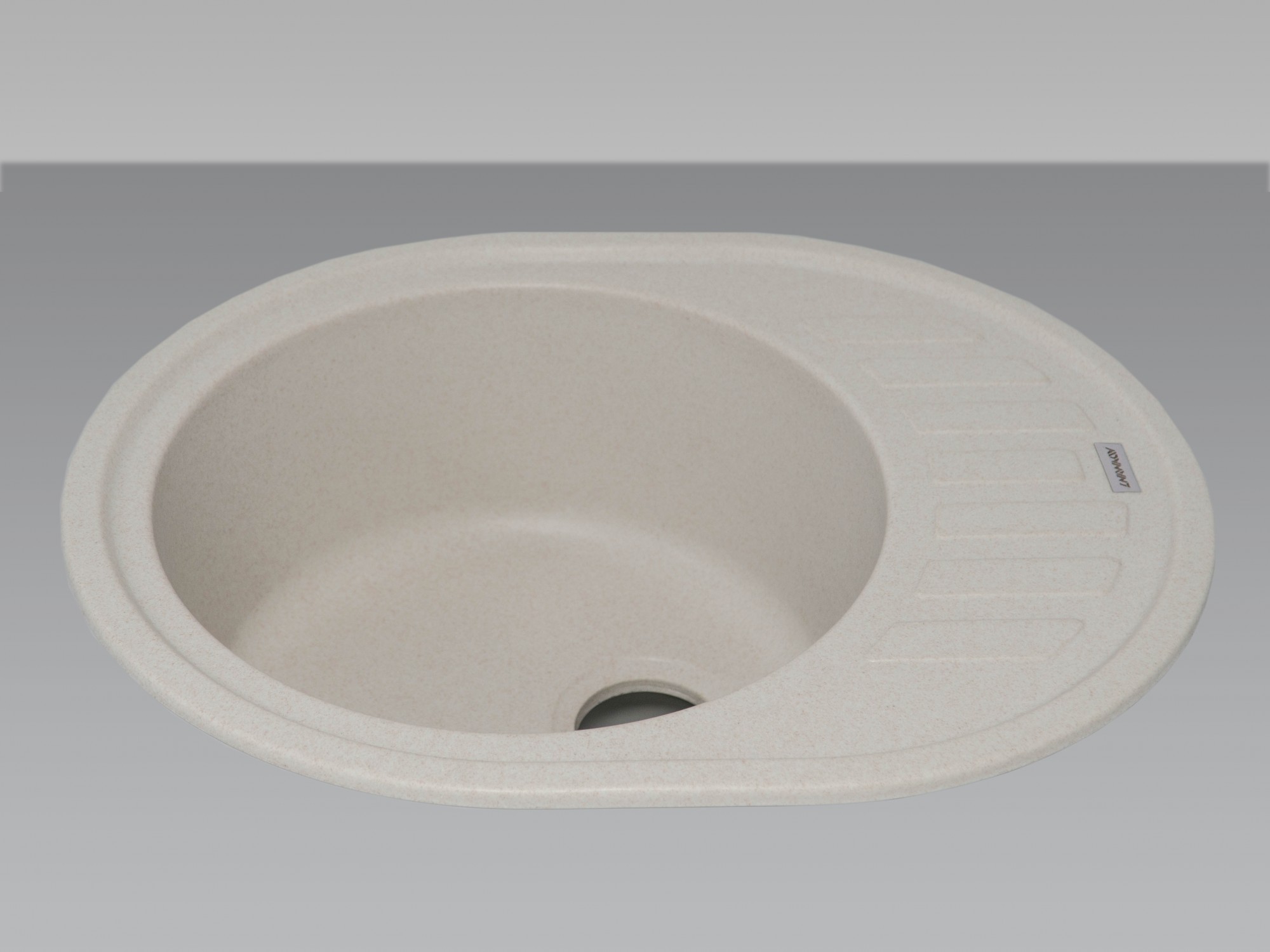 Мийка для кухні Adamant Ovum (avena-06) 62х50х20 см - фото 2