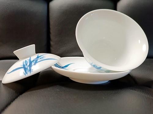 Гайвань для заваривания чая керамическая 150 мл (10-3-0119) - фото 3