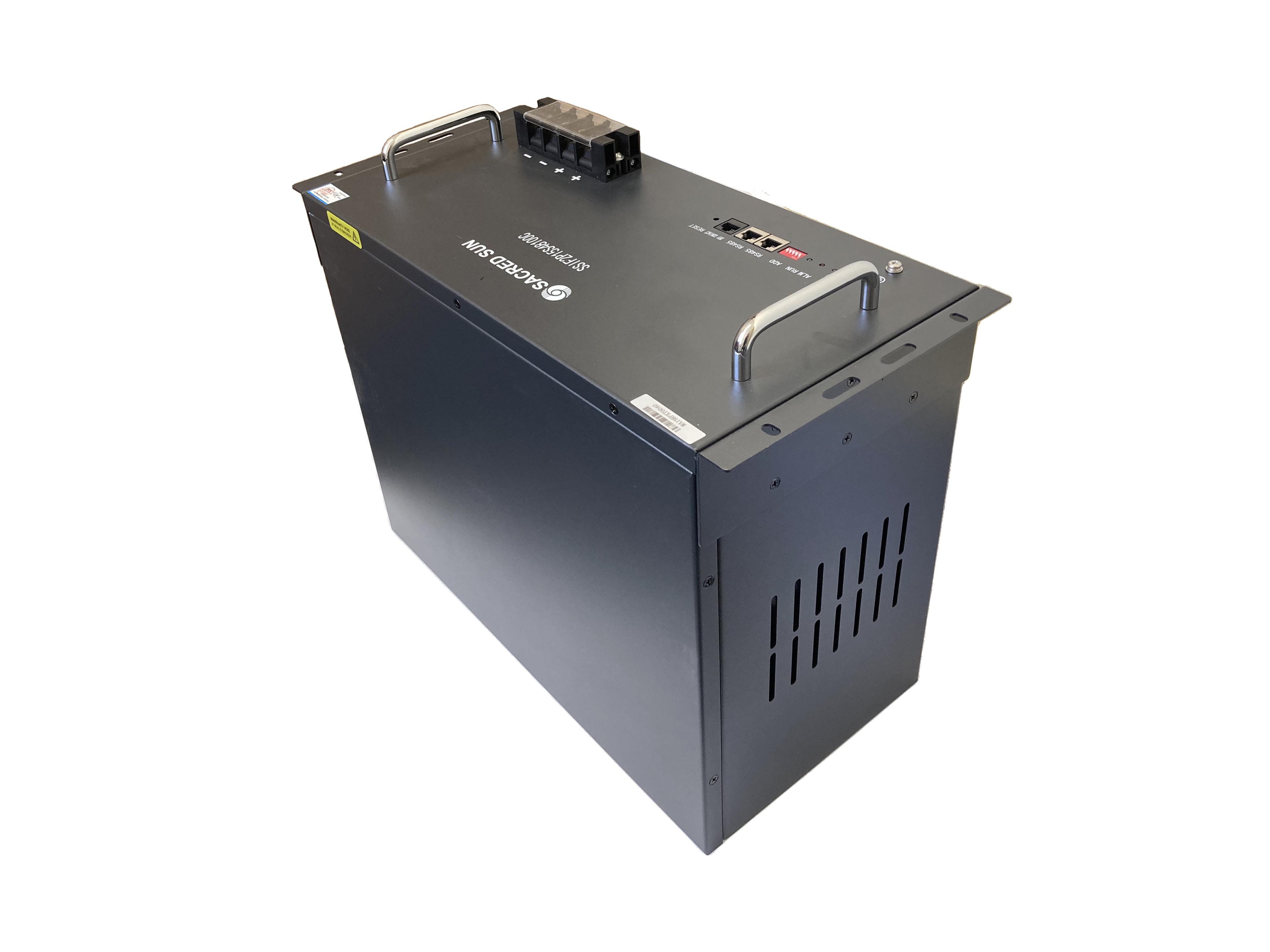 Аккумулятор литиевый SACRED SUN SSIF2P15S48100C LiFePO4 48 V 100 Ah Черный - фото 3 Аккумулятор литиевый SACRED SUN SSIF2P15S48100C LiFePO4 48 V 100 Ah Черный - фото 3