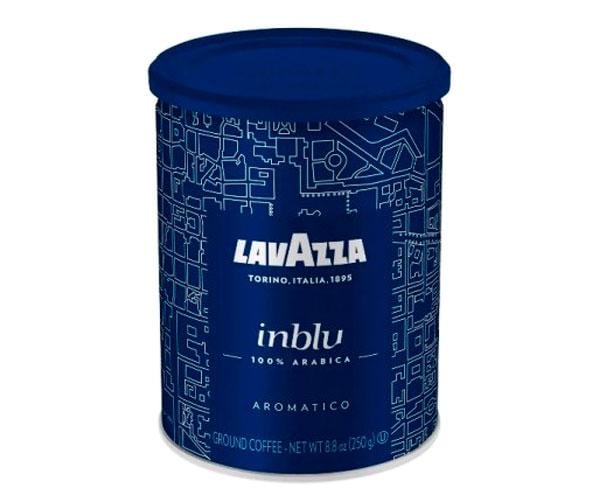 Кофе молотый Lavazza InBlu 100% Arabica ж/б 250 г (H-57)