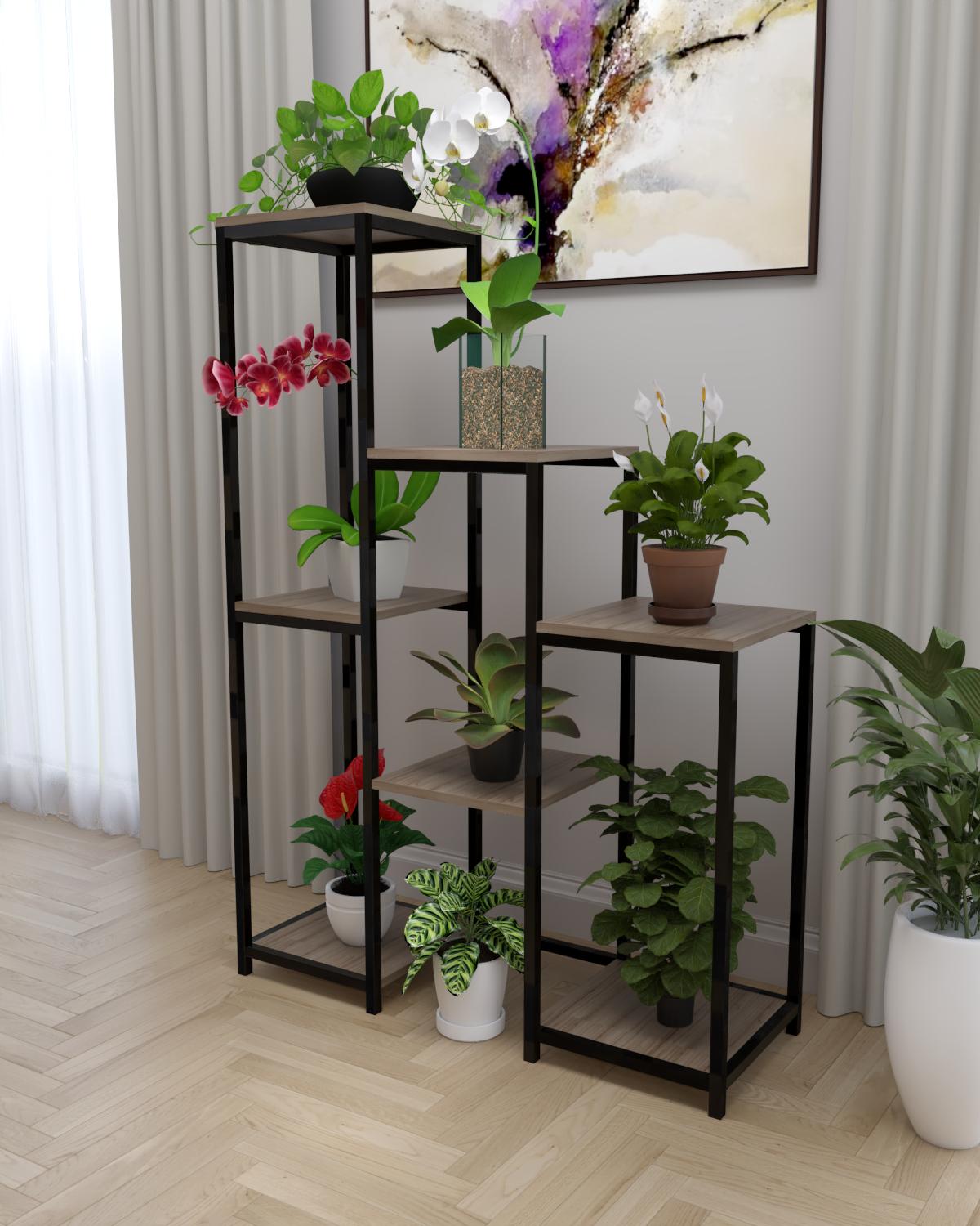 Подставка для цветов EcoLoft Вердана DSP-1384-4 в стиле лофт Монтеверде (32179215) Подставка для цветов EcoLoft Вердана DSP-1384-4 в стиле лофт Монтеверде (32179215)