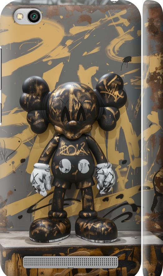 Чехол на Xiaomi Redmi 5A Bronze kaws (6097m-1133-42517)