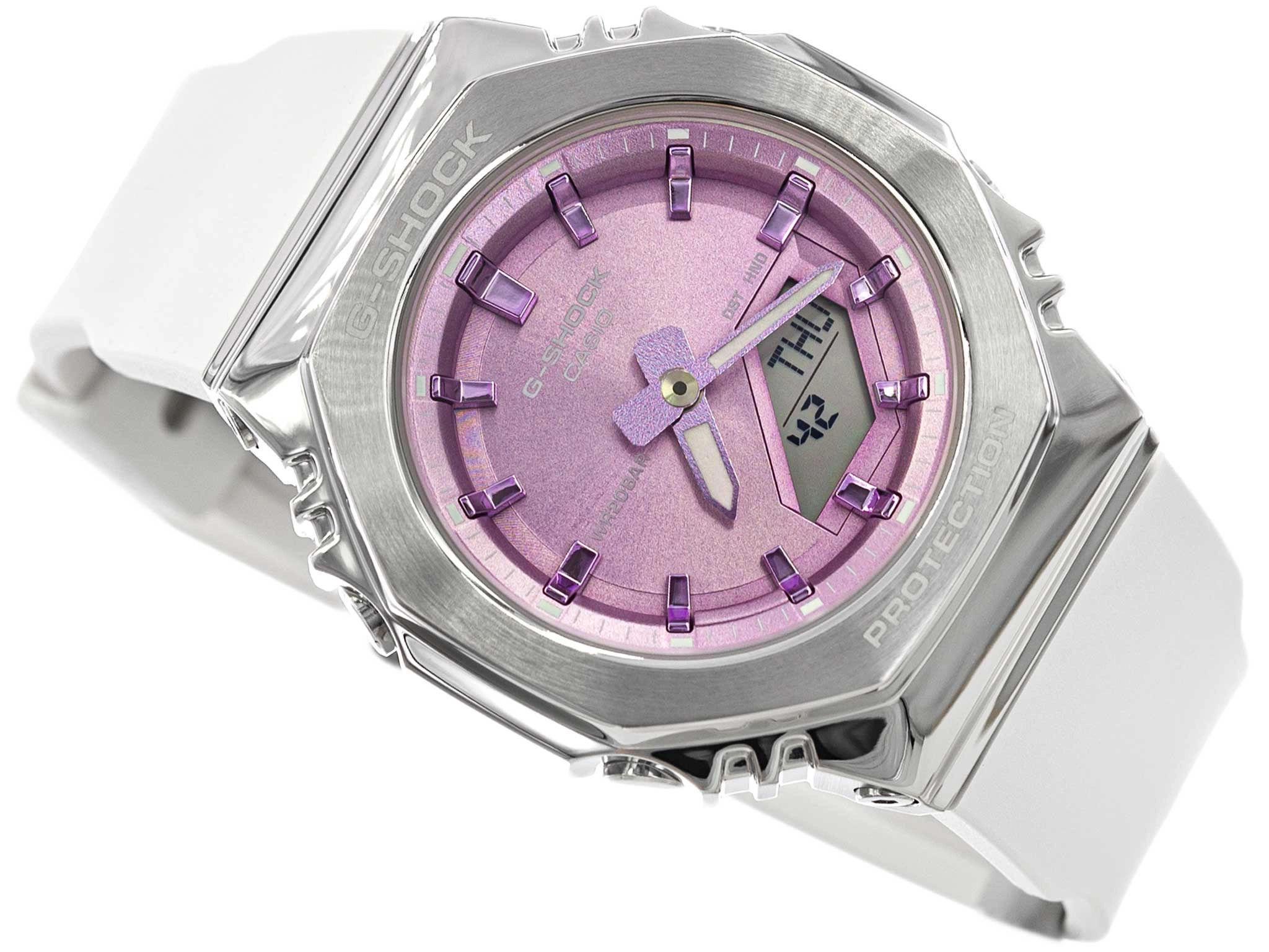 Часы Casio G-SHOCK GM-S2110-7A6ER (7760) - фото 6 Часы Casio G-SHOCK GM-S2110-7A6ER (7760) - фото 6