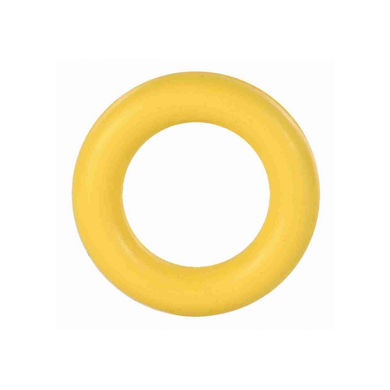 Игрушка для собак Trixie Кольцо литое 9 см Желтый (4011905033204_3)