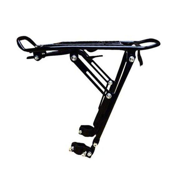 Багажник Hongsenbike H-023 универсальный алюминий 24-29" Черный