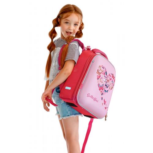 Рюкзак ортопедичний 1 Вересня H-12 Delicate butterflies 38х29х15 см (556040) - фото 6 Рюкзак ортопедичний 1 Вересня H-12 Delicate butterflies 38х29х15 см (556040) - фото 6