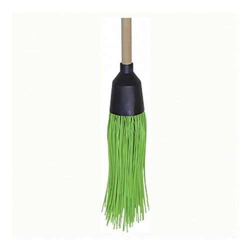Мітла кругла V Зелений