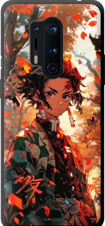 Чехол на OnePlus 8 Pro Tanjiro (6130b-1896-42517)