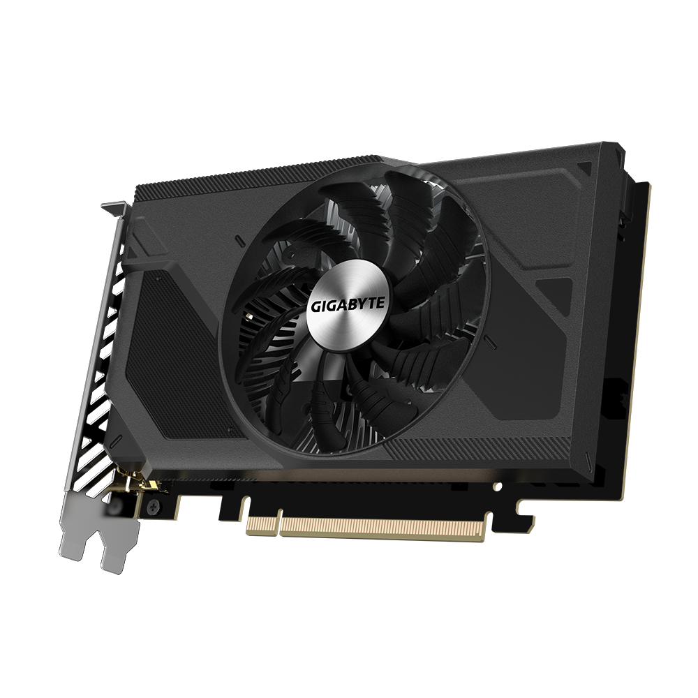 Відеокарта Gigabyte nVidia RTX4060 8 ГБ GDDR6/17000 МГц (GV-N4060D6-8GD) - фото 2