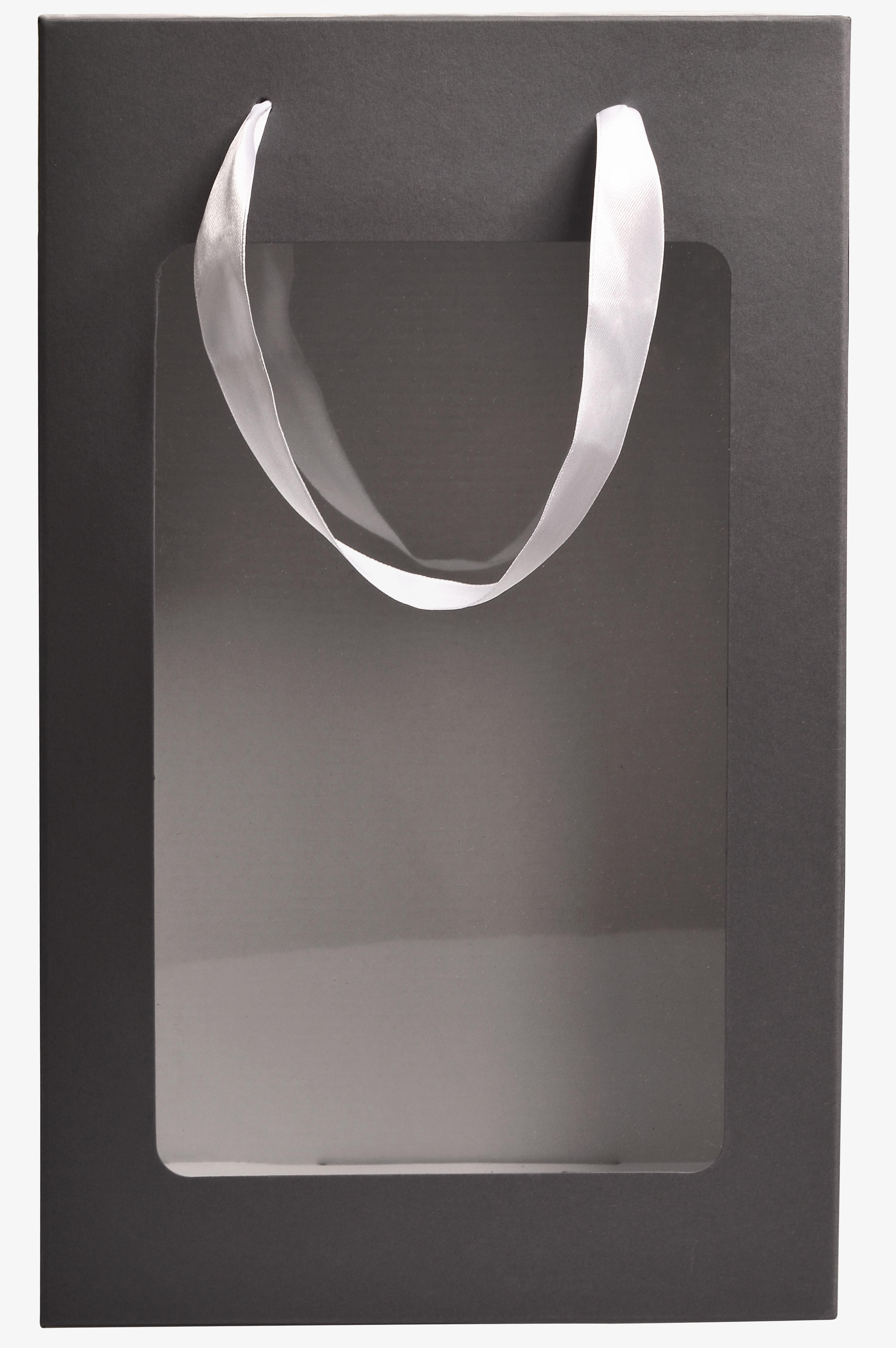 Подарункова коробка з пакетом 350х210х100 мм Сірий (409919163) - фото 3 Подарункова коробка з пакетом 350х210х100 мм Сірий (409919163) - фото 3
