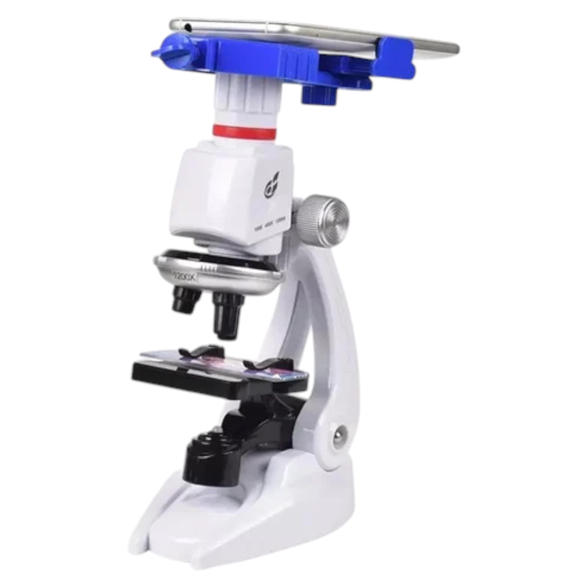 Игровой набор Chang Sheng Toys Microscope Educational Series Микроскоп 100x-1200x с аксессуарами в кейсе (G_С 2172)