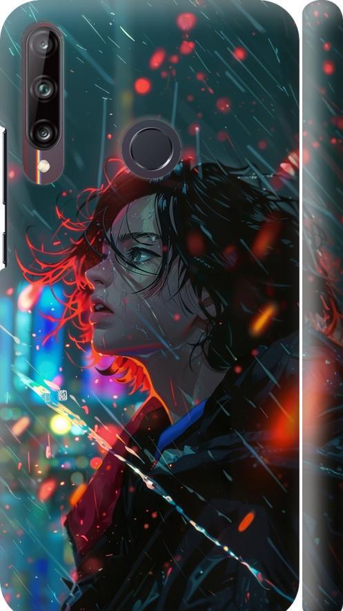 Чехол на Huawei P40 Lite E Ночные огни (6096m-1875-42517)