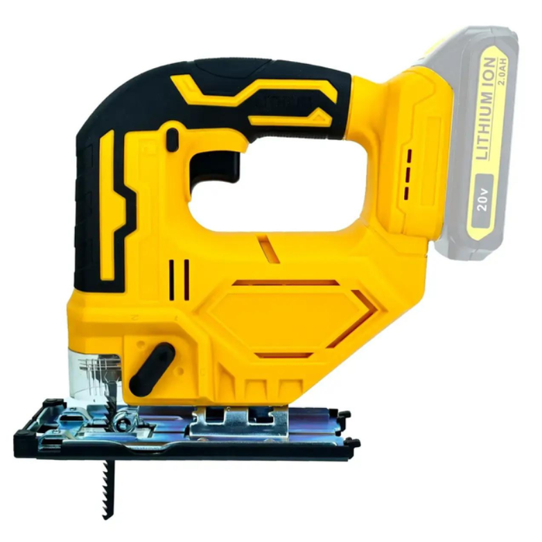 Лобзик акумуляторний 2 АКБ Жовтий (45643-_1846)