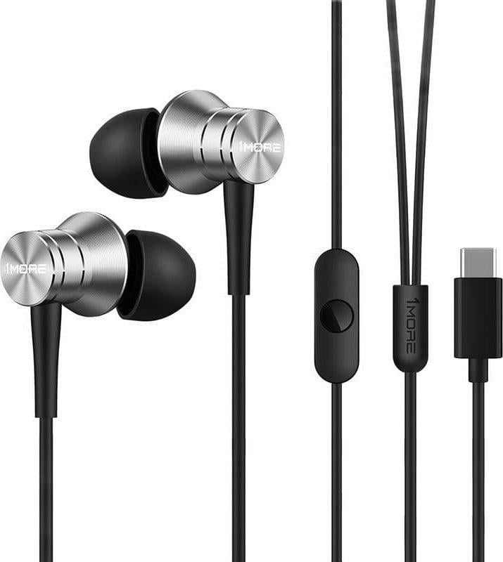 Навушники без мікрофону 1More Piston Fit P10 Silver (547289) Навушники без мікрофону 1More Piston Fit P10 Silver (547289)