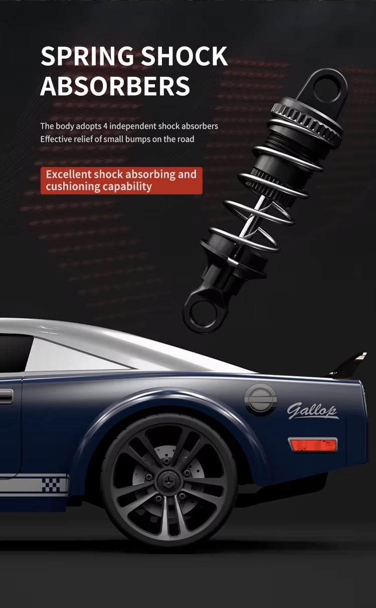 Радіокерована машинка для дрифту SCY 16303 4WD 1:16 Blue (29850362) - фото 20 Радіокерована машинка для дрифту SCY 16303 4WD 1:16 Blue (29850362) - фото 20