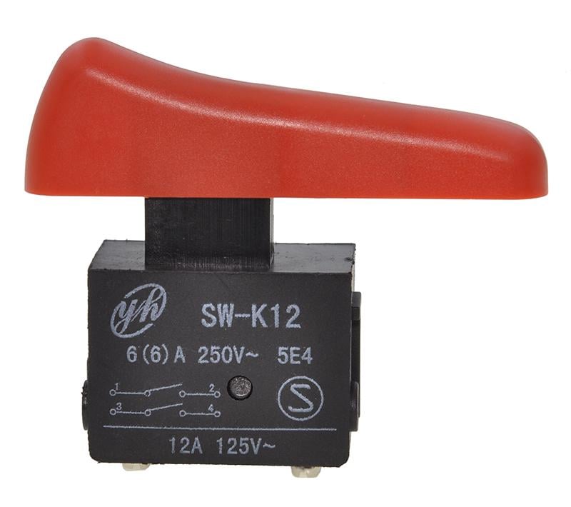 Кнопка болгарки УШМ Craft-Tec 125/007 (кн1405)