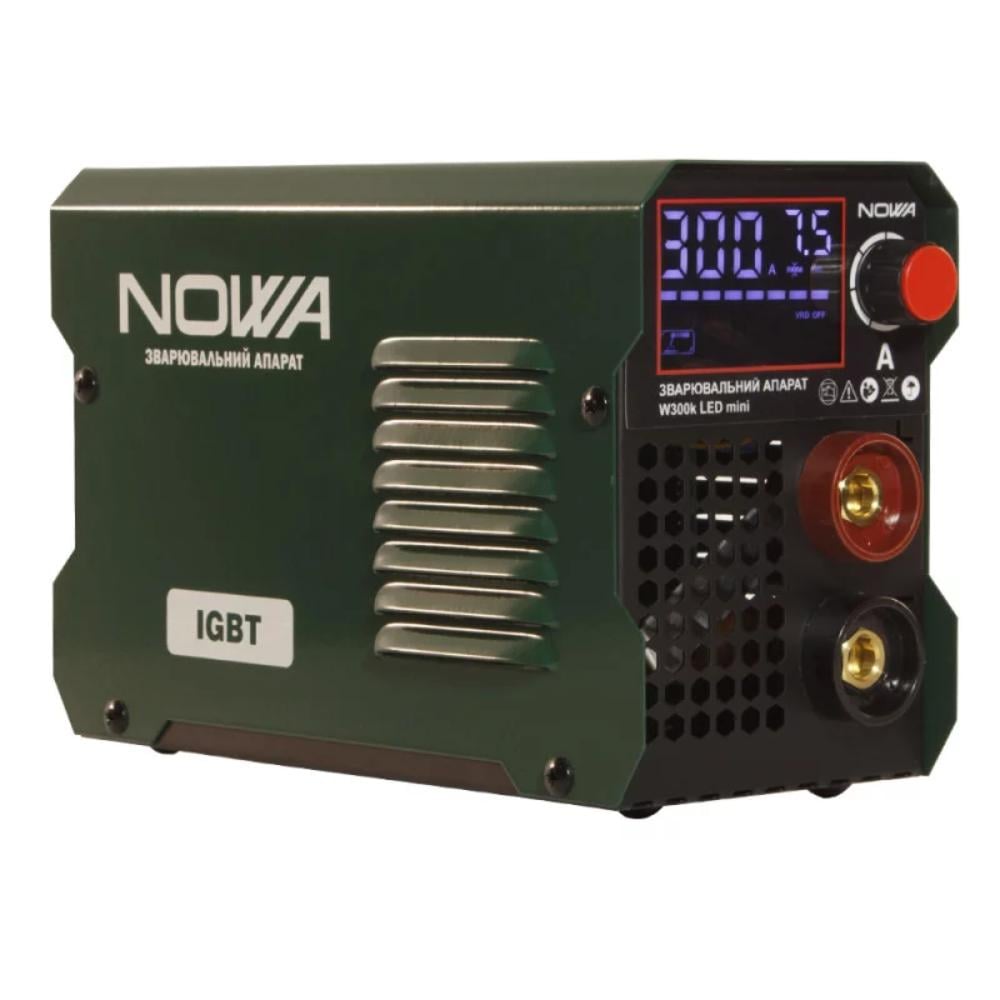 Зварювальний апарат NOWA W300k LED mini (30284756) - фото 3 Зварювальний апарат NOWA W300k LED mini (30284756) - фото 3