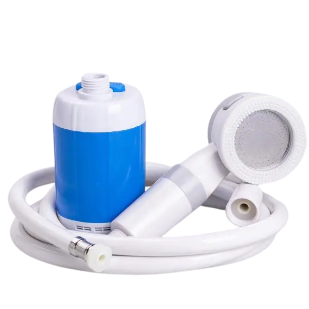 Душ с насосом на аккумуляторе 4000 мач портативный - фото 2 Душ с насосом на аккумуляторе 4000 мач портативный - фото 2