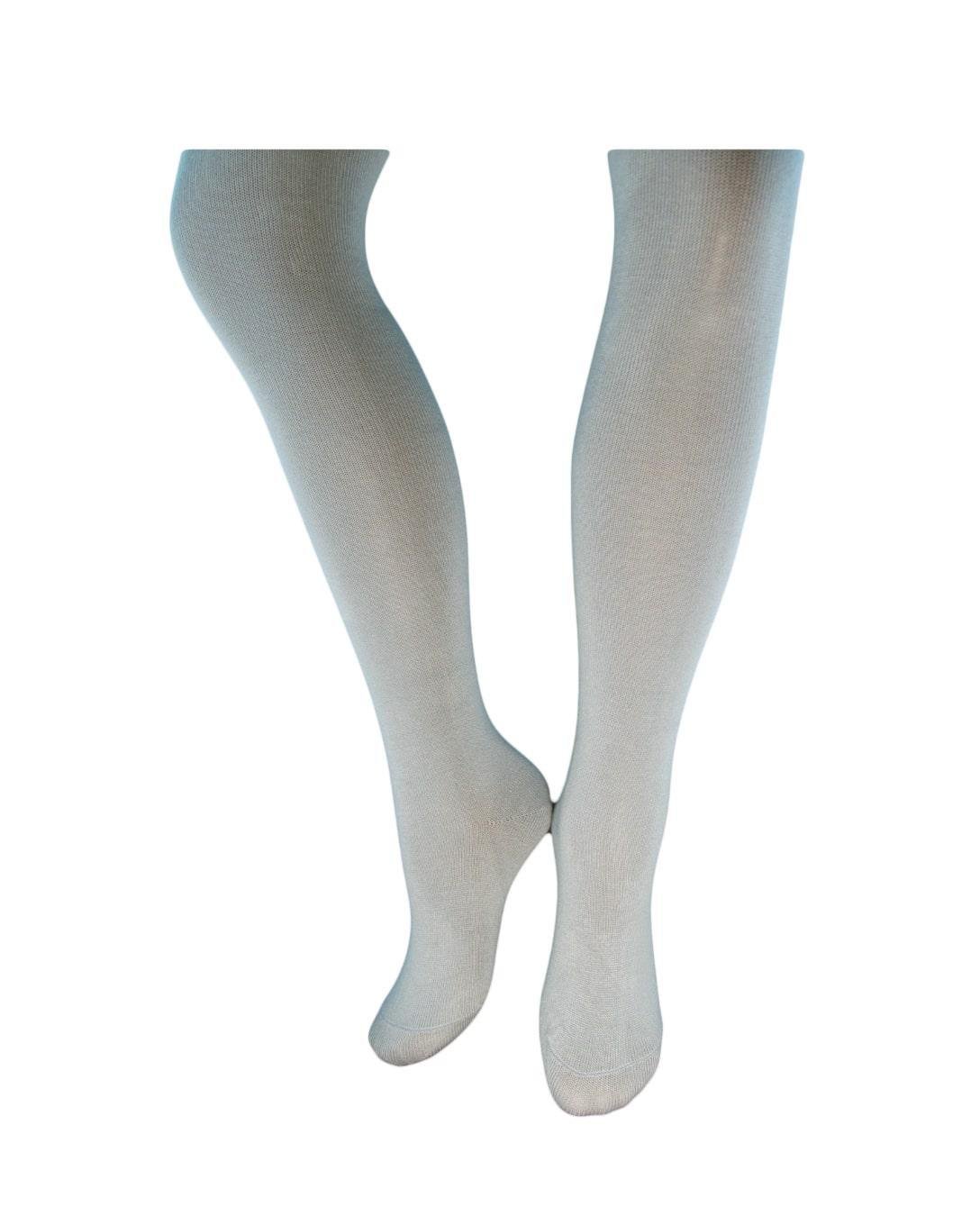 Колготки детские демисезонные Легка Хода 8098 146-152 см Серебряный меланж (28868505)