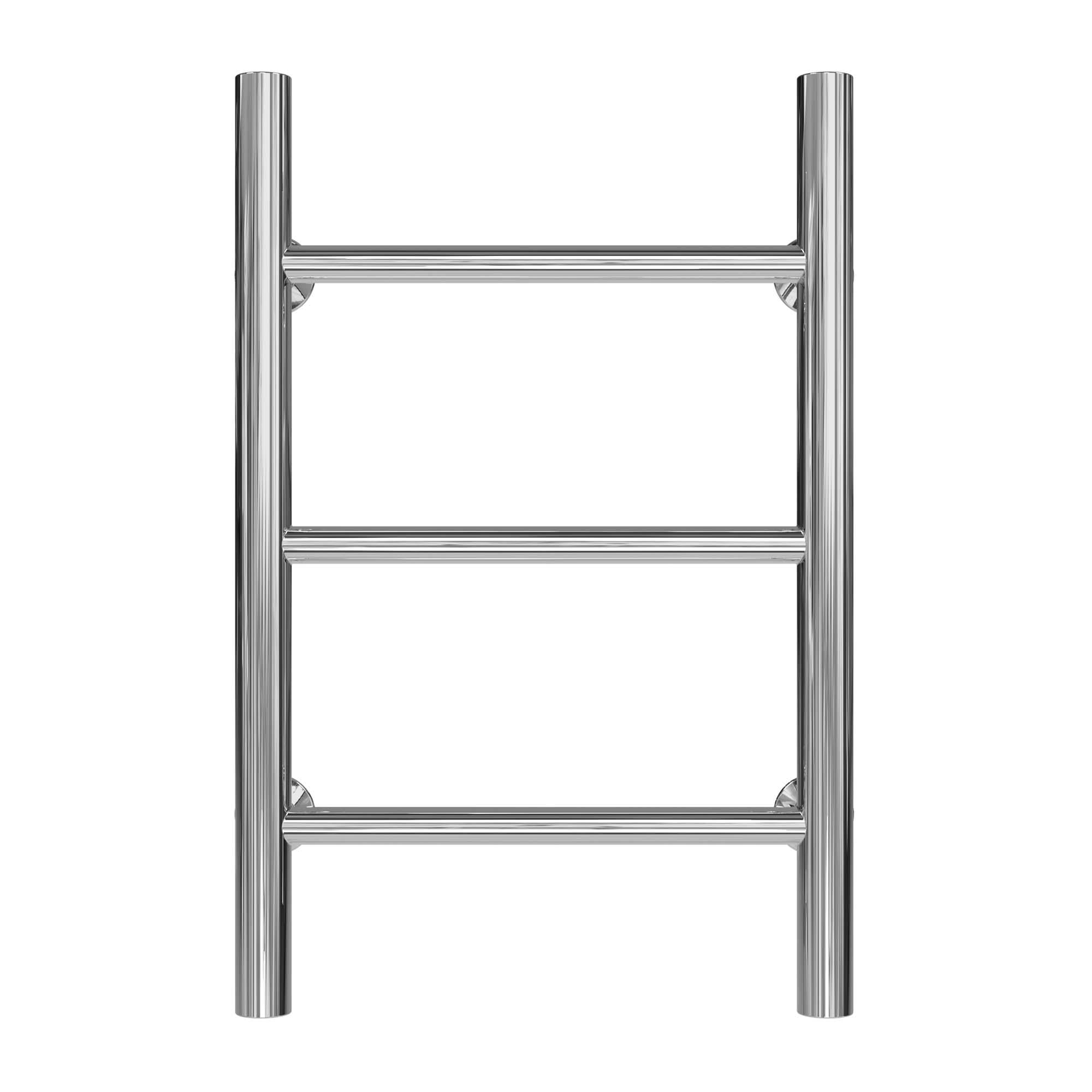 Полотенцесушитель водяной Deffi Орион П3 нижнее подключение нержавеющая сталь 400х500 мм Хром (C.OR.50.40.3.C.A)