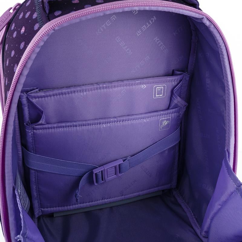 Школьный рюкзак KITE SET K25-555S-8 Feel Good с пеналом и сумкой для обуви (995178) - фото 7 Школьный рюкзак KITE SET K25-555S-8 Feel Good с пеналом и сумкой для обуви (995178) - фото 7