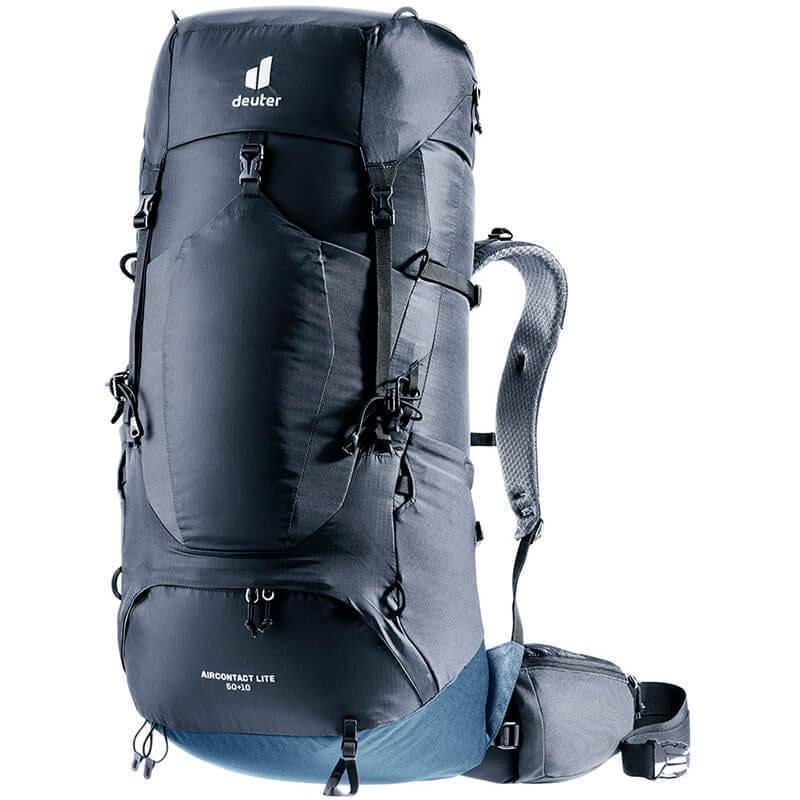 Туристический рюкзак Deuter Aircontact Lite 50+10 л Black-marine (3340323 7319) - фото 1