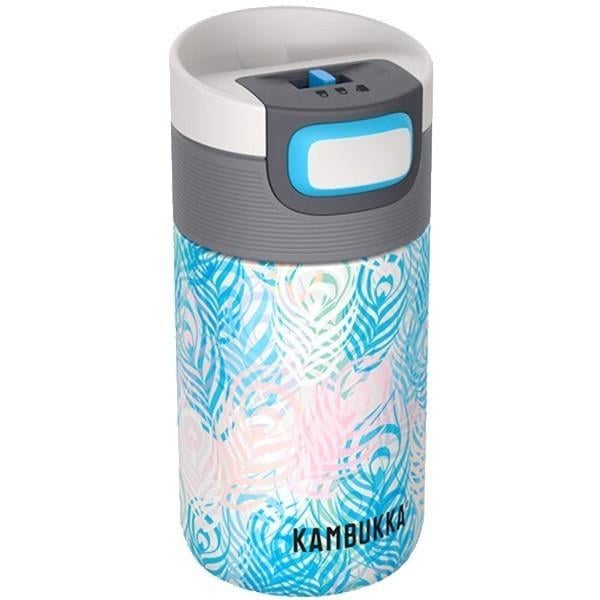 Термокружка Kambukka Etna 300 мл Peacock Голубой (11-01018)