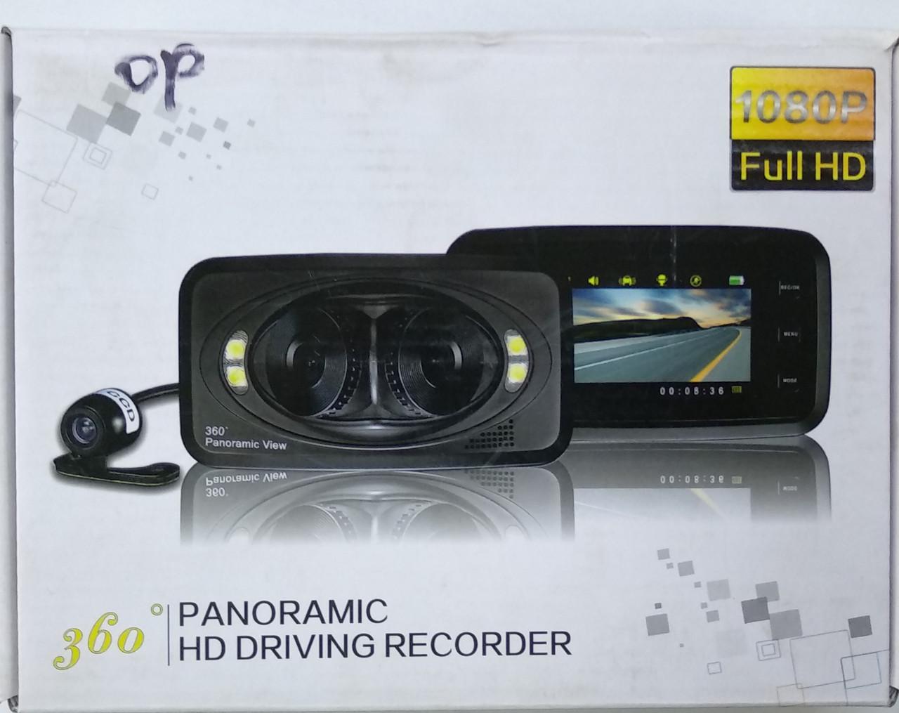 Видеорегистратор Panoramic H6000 Driving Recorder (000019357) - фото 2