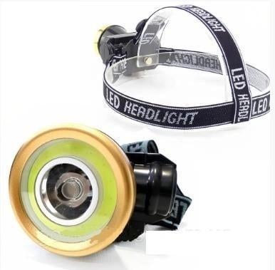 Ліхтар налобний BL 0509-2 COB для походів та туризму (4099)