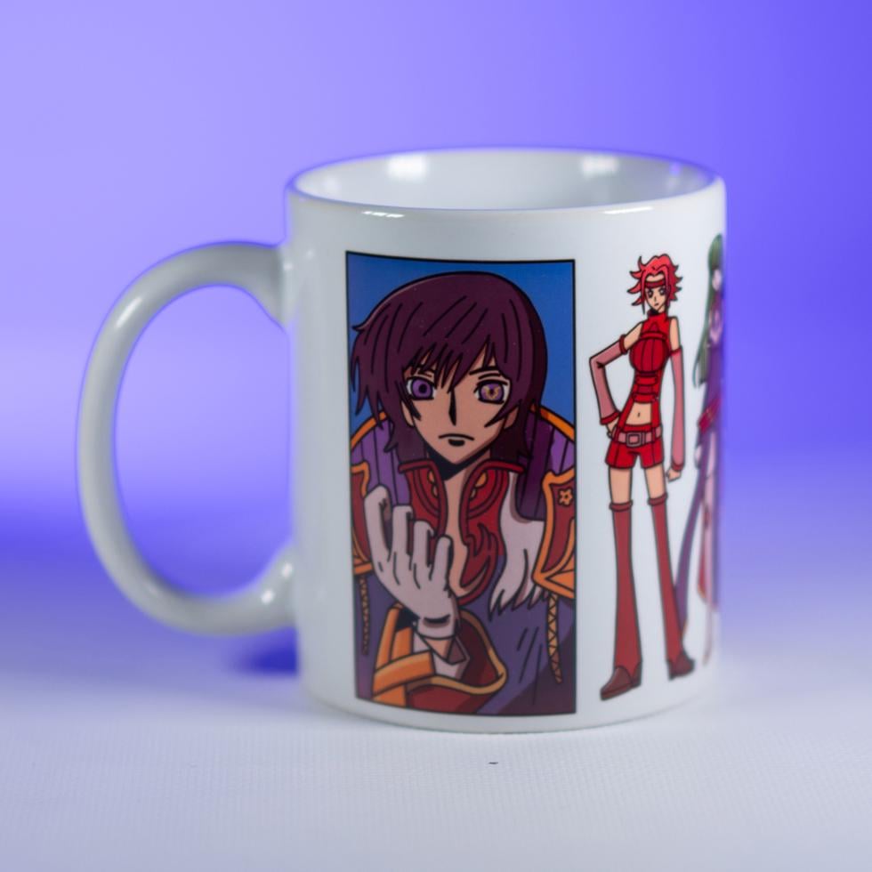 Кружка Code Geass Код Гиас 330 мл (00000000631)
