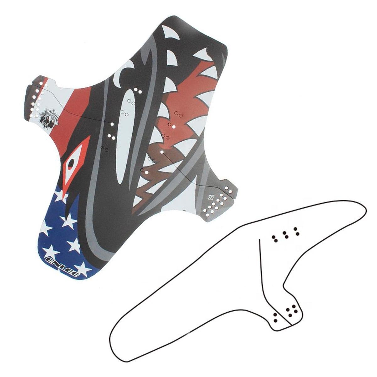 Крыло для велосипеда ENLEE BF-30 стиль B (3532) - фото 4 Крыло для велосипеда ENLEE BF-30 стиль B (3532) - фото 4