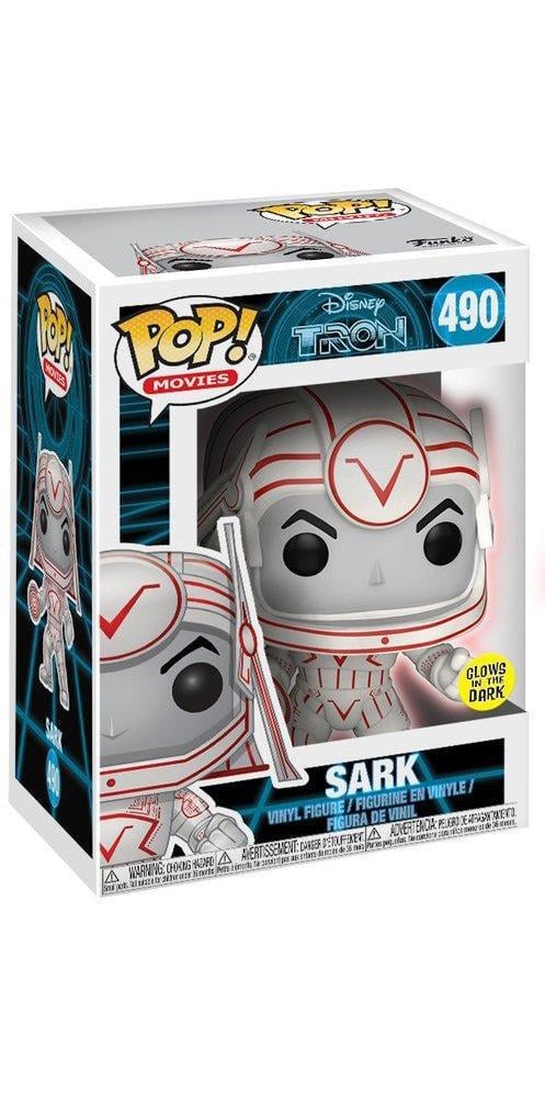 Фигурка Funko Pop Tron Sark Glows 10 см (2fc8cf99)
