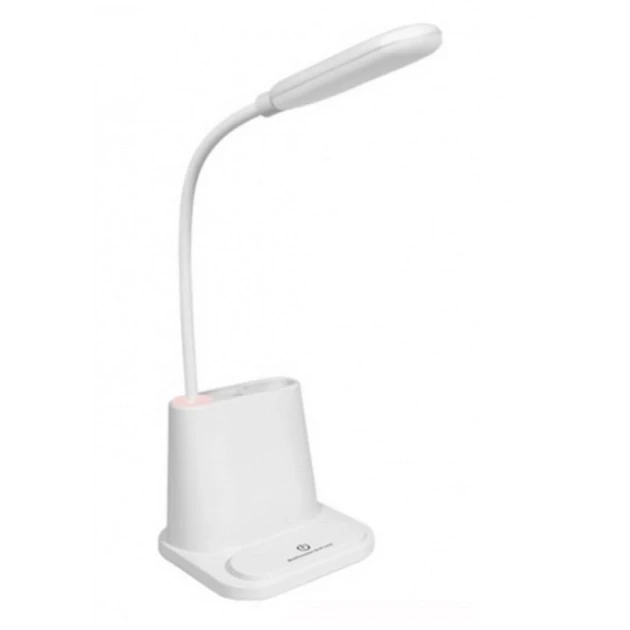 Настольная лампа 3в1 аккумуляторная с PowerBank и органайзером UKC 3198 (17945314)