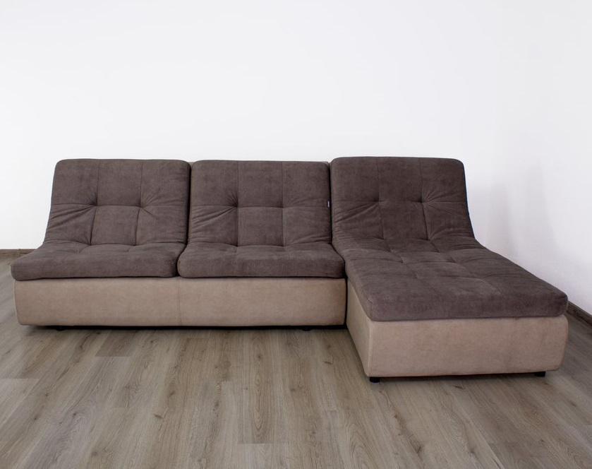 Диван кутовий Elegant Benefit 2 розкладний Коричневий/Бежевий - фото 2 Диван кутовий Elegant Benefit 2 розкладний Коричневий/Бежевий - фото 2