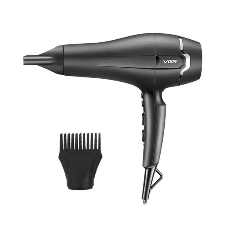 Фен VGR V-450 холодне та гаряче повітря з концентратором 2400W (8832) - фото 5 Фен VGR V-450 холодне та гаряче повітря з концентратором 2400W (8832) - фото 5