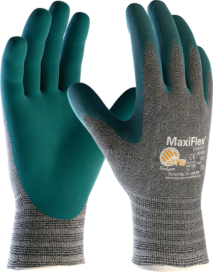 Рукавички робочі MaxiFlex® Comfort™ 34-925 з бавовняною підкладкою 8 M