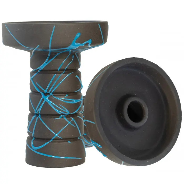 Чаша Gusto Bowls Harmony Black/Blue (23683)