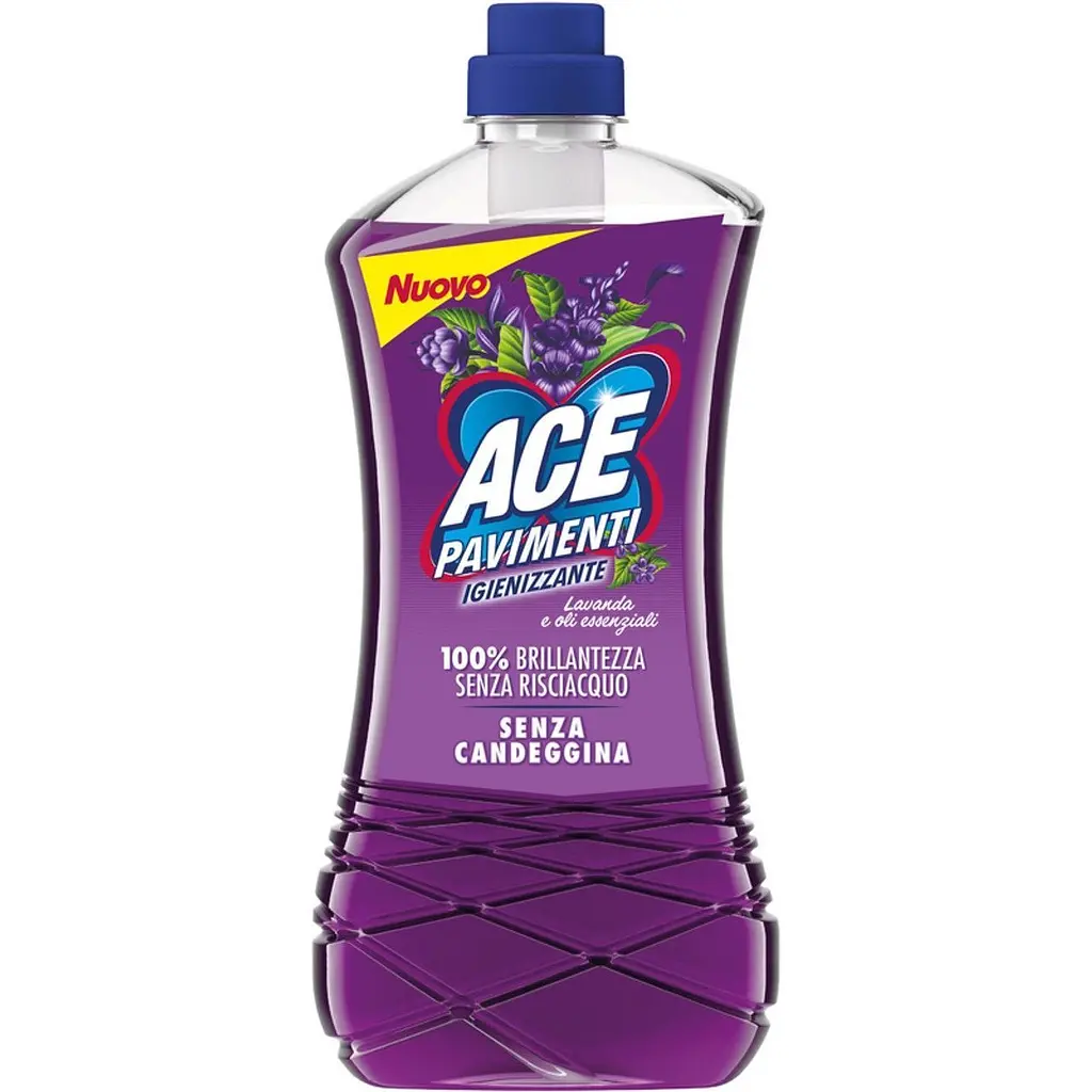 Засіб для миття підлоги ACE Лаванда 1000 мл