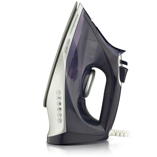 Утюг паровой Domotec MS‑1166P керамическая подошва 1600 Вт (ML-05163)