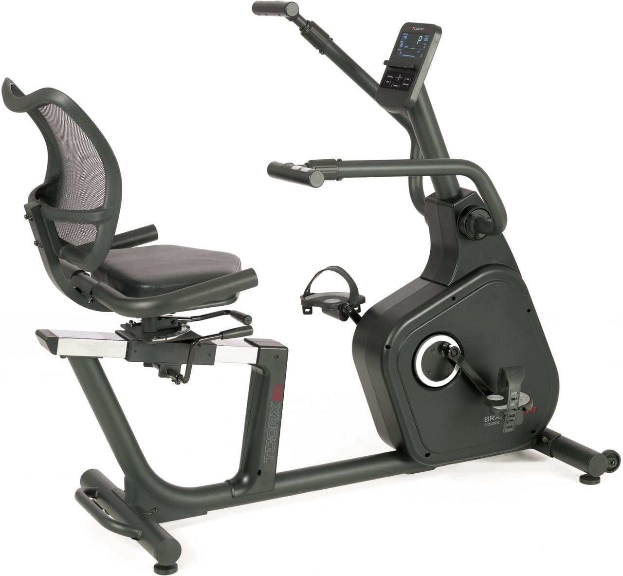 Горизонтальный велотренажер реабилитационный Toorx Recumbent Bike BRXR Multifit (2980318667)