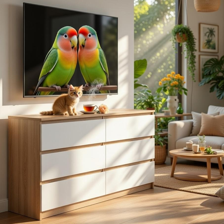 Комод Мастер Форм Брайт 1500х376х730 мм Дуб сонома/Белый (07859) Комод Мастер Форм Брайт 1500х376х730 мм Дуб сонома/Белый (07859)