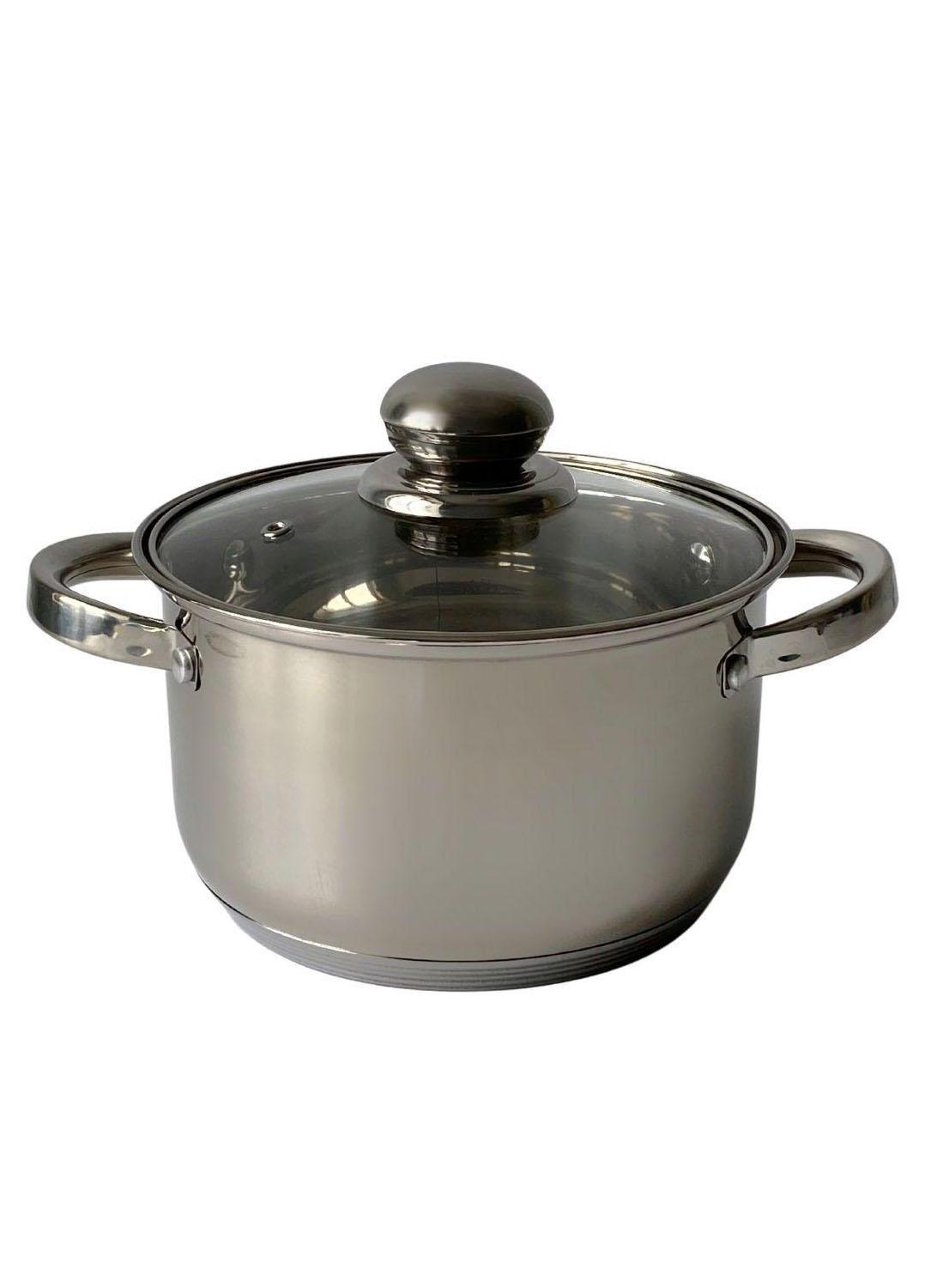 Кастрюля Krauzer Constant нержавеющая сталь 18 см 2,6л (78006)